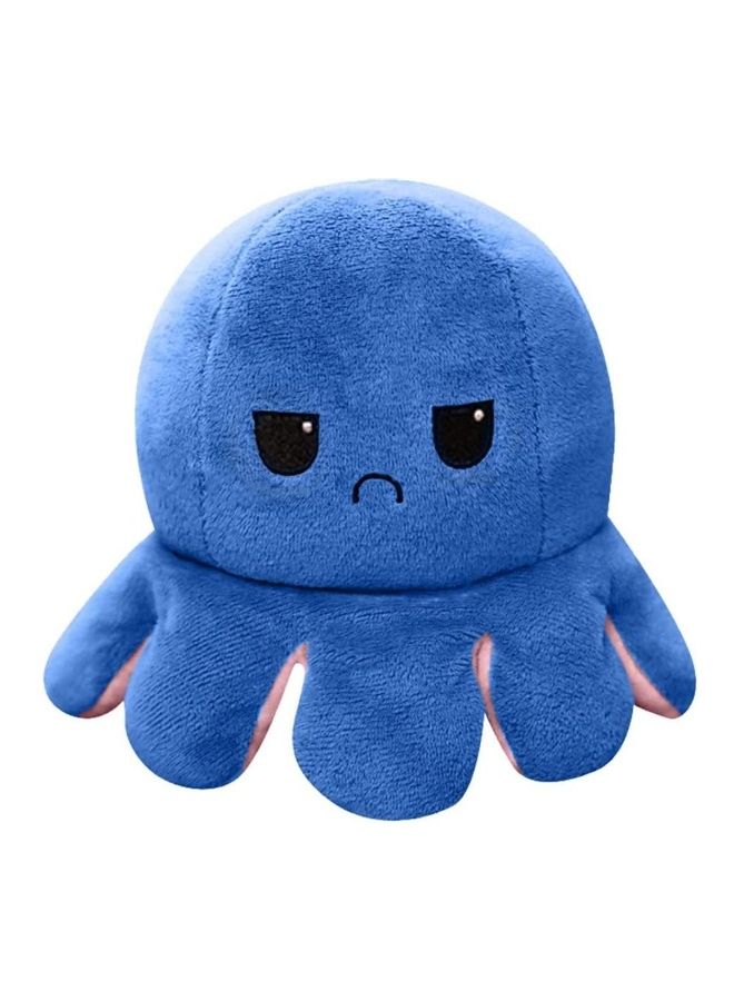 NIBEMINENT 1-Piece Double-Sided Flip Octopus Doll 20cm - Image 3
