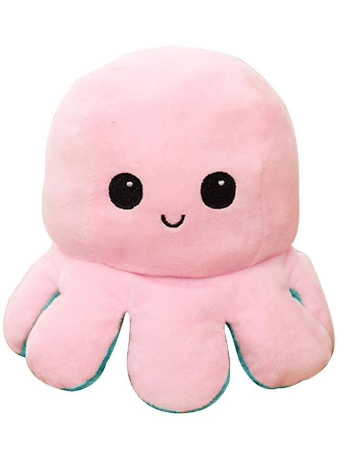 NIBEMINENT 1-Piece Double-Sided Flip Octopus Doll 20cm - Image 4