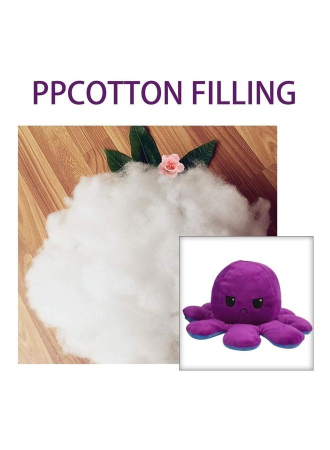 NIBEMINENT 1-Piece Double-Sided Flip Octopus Doll 20cm - Image 2