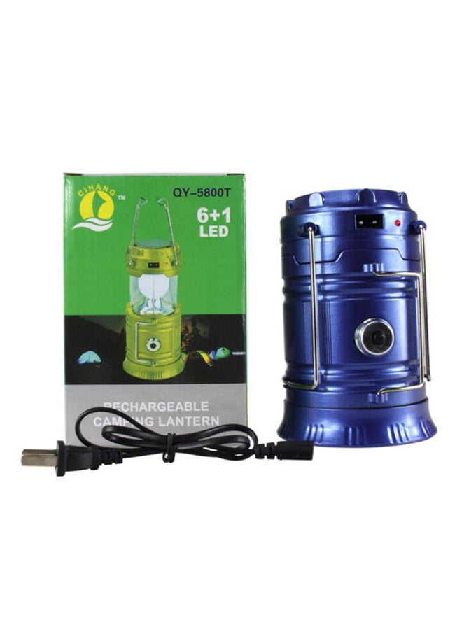 Solar-Powered Portable USB Camping Lantern Light - Image 4