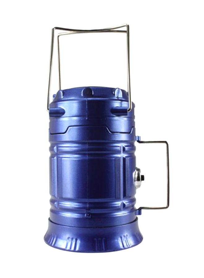 Solar-Powered Portable USB Camping Lantern Light - Image 1