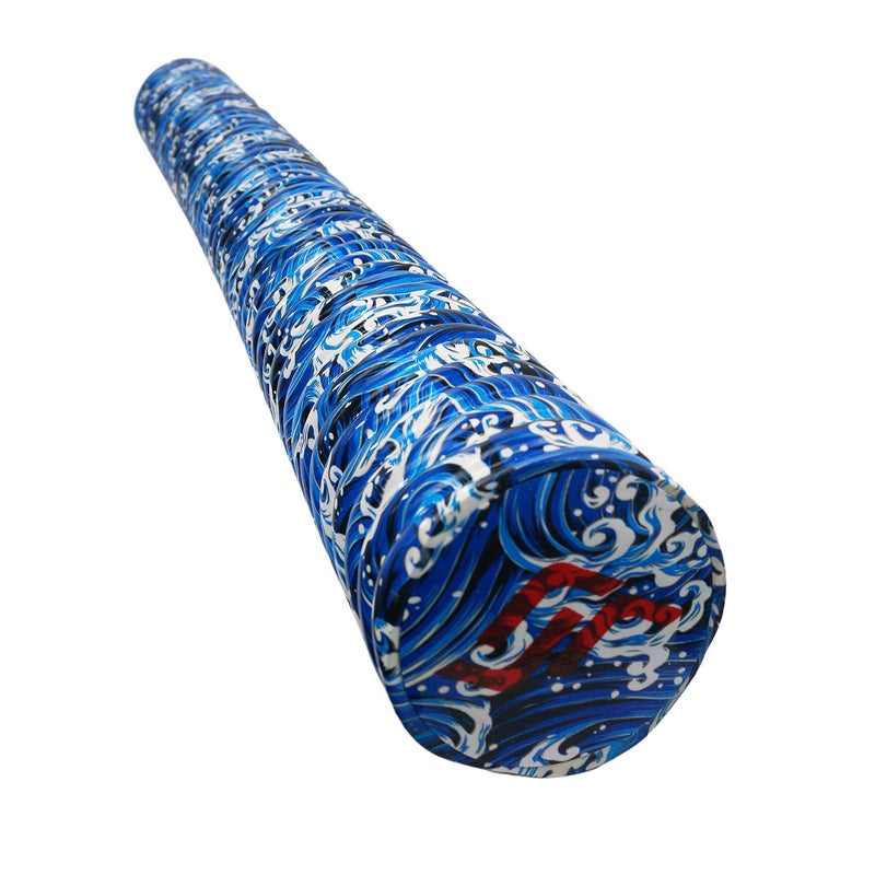 IMMERSA Jumbo Swimming Pool Noodles Premium Soft Foam Noodles for Swimming and Floating Lake Floats Pool Floats for Adults and KidsBlue Spoondrift - Image 2