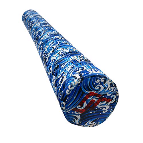 IMMERSA Jumbo Swimming Pool Noodles Premium Soft Foam Noodles for Swimming and Floating Lake Floats Pool Floats for Adults and KidsBlue Spoondrift - Image 1