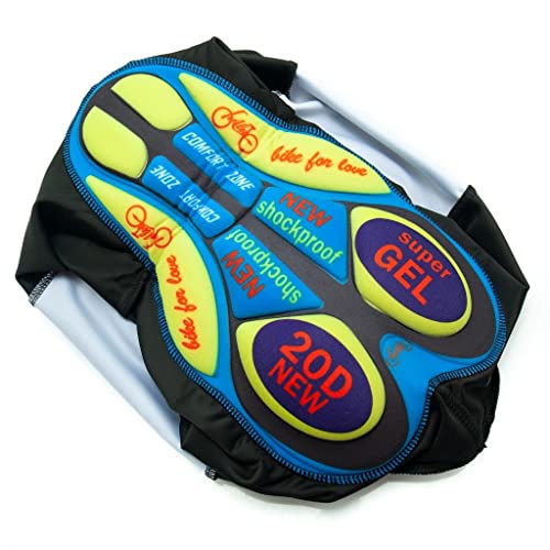 MOXILYN Mens Cycling Jersey MTB Clothes Cycling Kit Bike Shirts and Cycling bibs Short with 20D Gel Pad Biking Clothing Set - Image 4