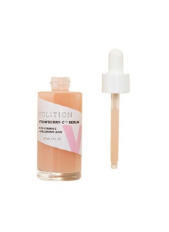 VOLITION Volition Beauty StrawberryC Brightening Serum with Vitamin C  Hyaluronic Acid 30ml1oz  Vegan ParabenFree  CrueltyFree 