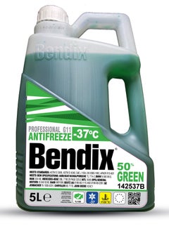 Bendix Anti-Freeze -37   coolant 5 Liter - Green Liquid Coolant  50% Concentrate G12 - pzsku/ZEC565F877C6AD9524D85Z/45/_/1740485493/22aa6c37-dcd2-4ed6-a7cb-f68b8433b435