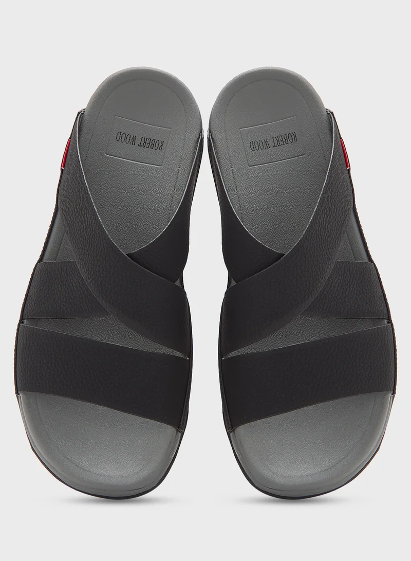 Robert Wood Arabic Sandals