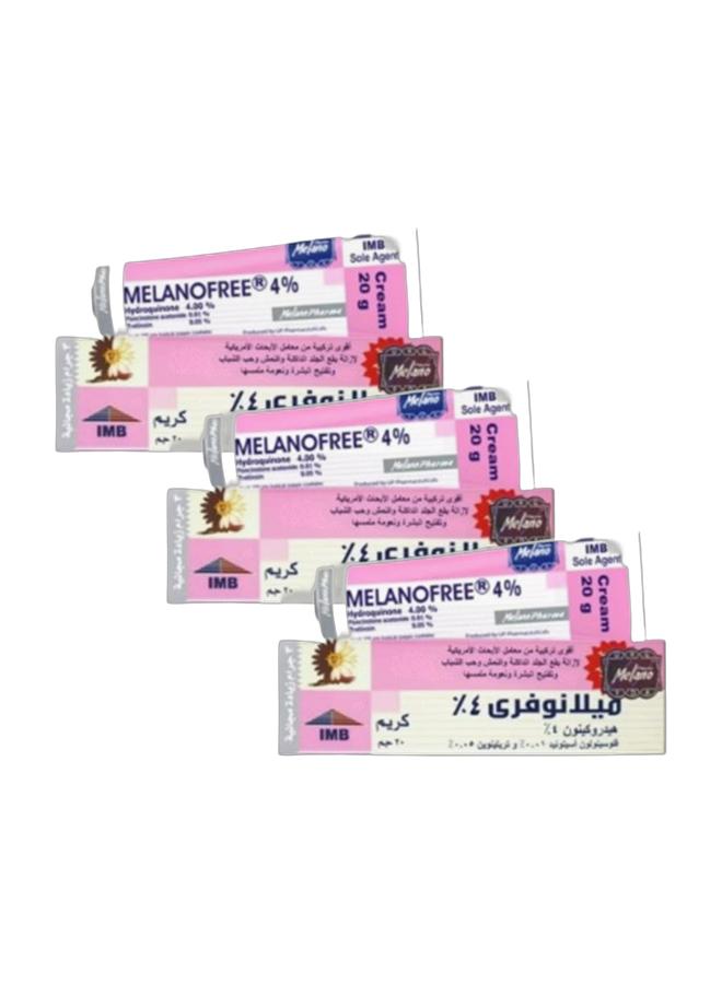 ميلانو كريم ميلانو فري الأصلي 4% 20 جرام * 3 قطع - Image 1