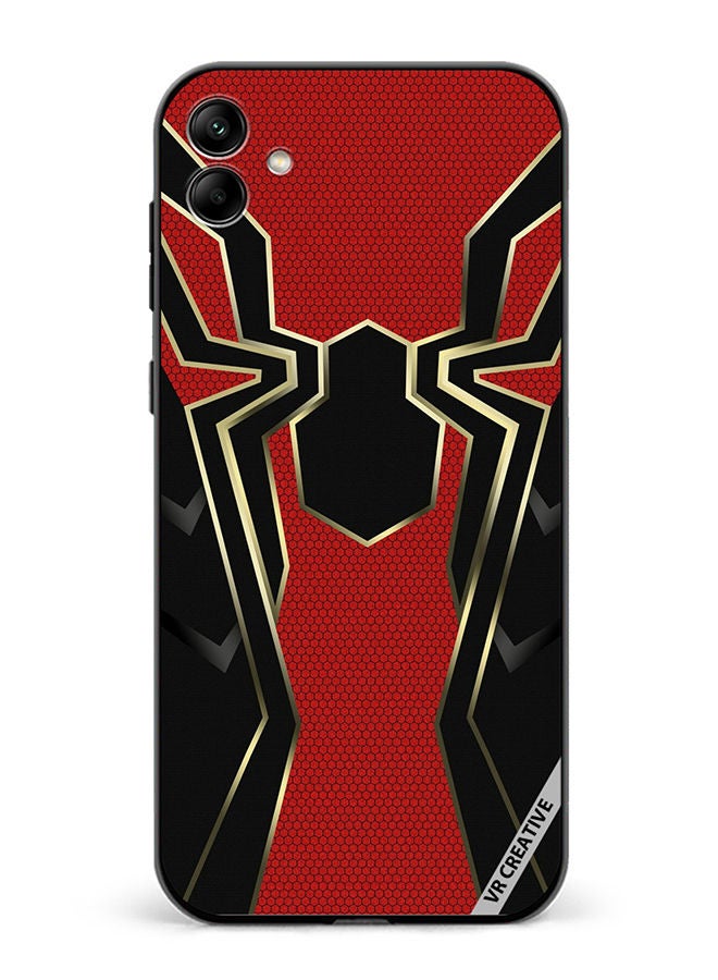 VR CREATIVE Protective Case Cover For Samsung Galaxy A04 Spiderman Vector Design Multicolour - Image 1
