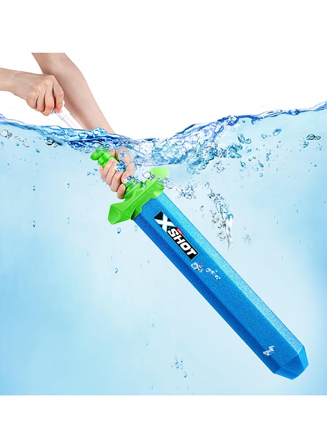 Zuru X-Shot سيف ماء 2 في 1 - لعبة تصويب حركية للأطفال والمراهقين والبالغين والفتيان والفتيات، أنشطة عطلة خارجية، هدايا للأطفال من سن 8 سنوات فما فوق  - Image 4