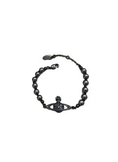 Vivienne Westwood Vivienne Westwood Classic Saturn Pearl Bracelet 