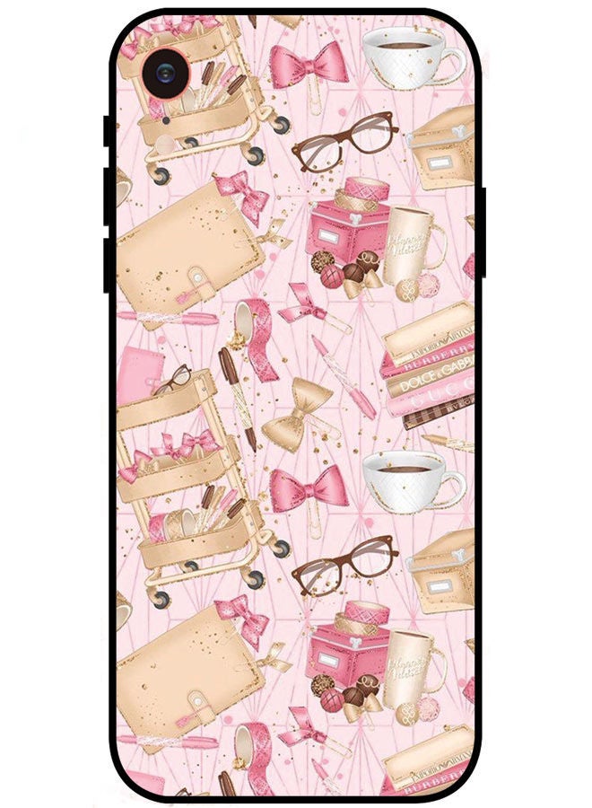 EYE CATCH Protective Case Cover For Apple iPhone XS Max Girly Pink Items - Image 1