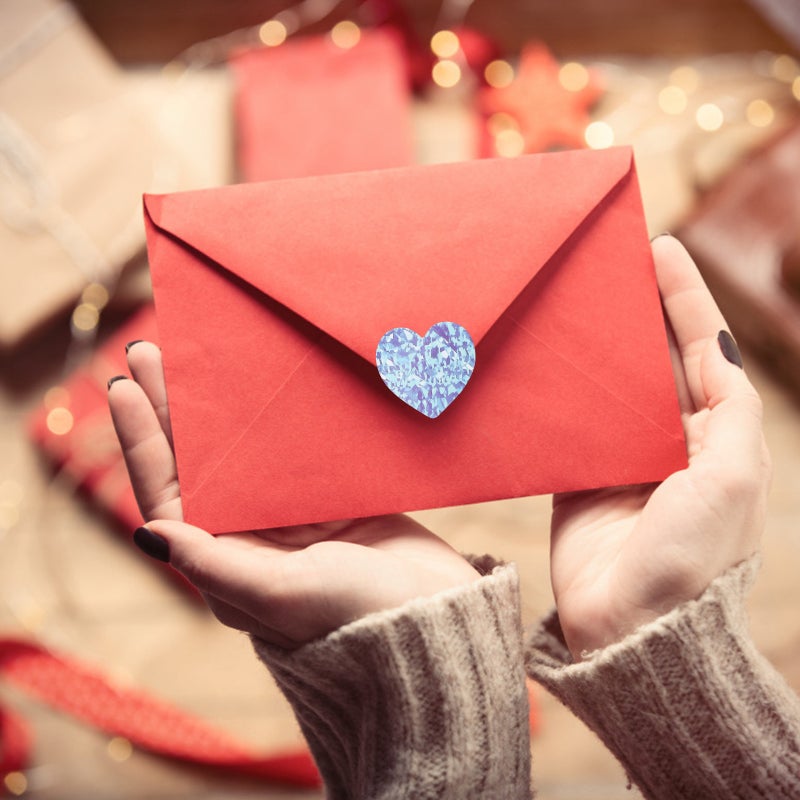 📦 ملصقات قلب عيد الحب لاصقة مميزة لتزيين الحفلات والهدايا الخاصة بالزفاف - Image 5