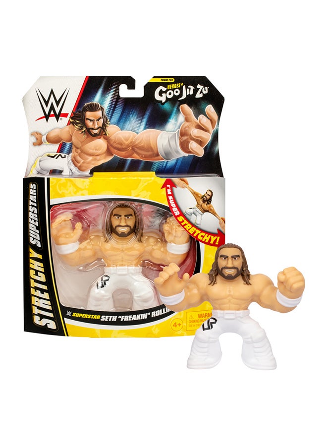 GOO JIT ZU Wwe S2 Hero Pack- Superstar Eth Freakin Rollins - Image 1