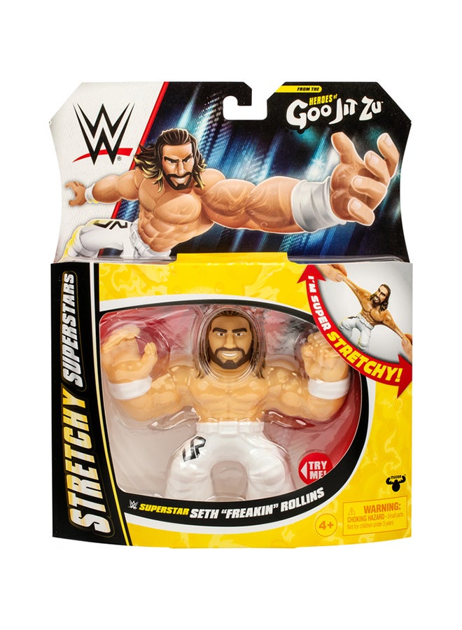 GOO JIT ZU Wwe S2 Hero Pack- Superstar Eth Freakin Rollins - Image 4