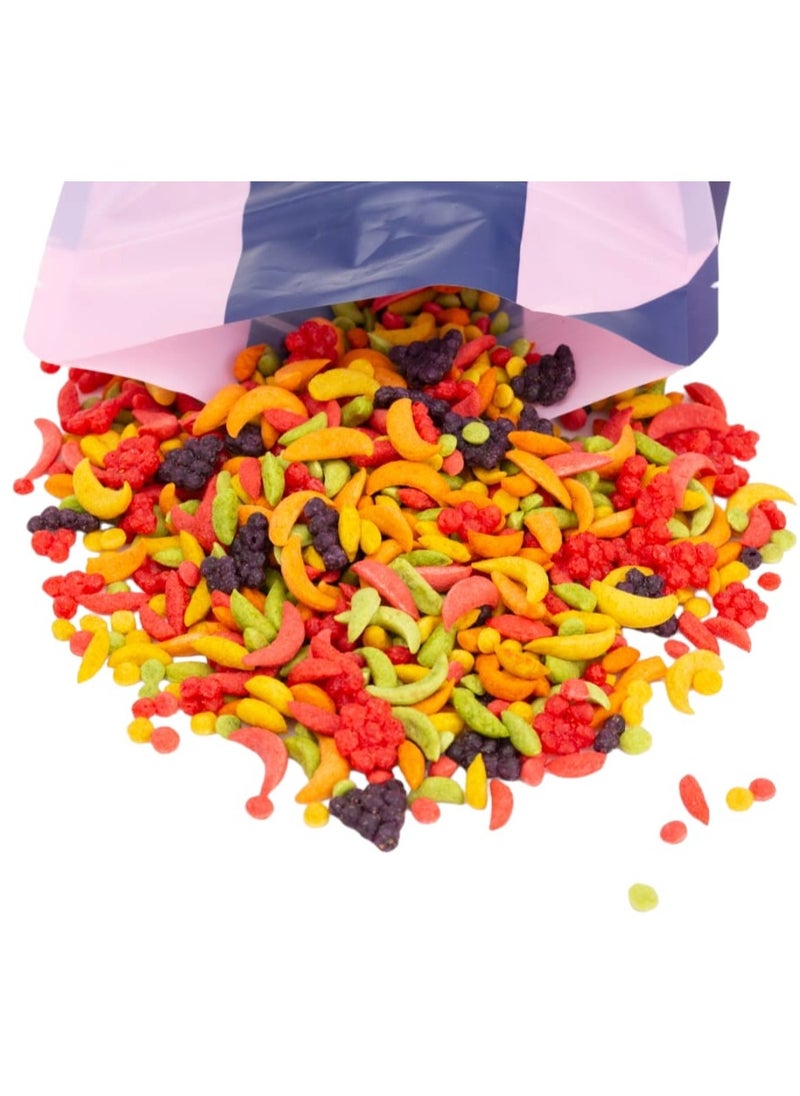 GOLDEN CAT - Parrot food, Bird food,Zupreem,Budgerigar,love bird,Cocktail, And Large Bird Food,New,Parrot, Fruit Nutrition Food 500g - Image 1