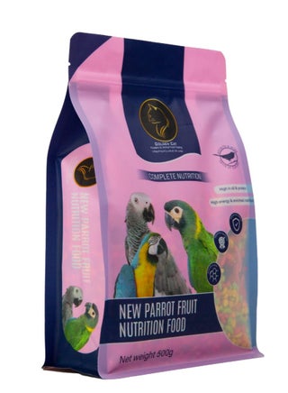 Parrot food, Bird food,Zupreem,Budgerigar,love bird,Cocktail, And Large Bird Food,New,Parrot, Fruit Nutrition Food 500g - pzsku/ZEC5698CC07FD164C9040Z/45/_/1714397976/001588a7-ebb1-4a5c-bfb1-958329f030d7