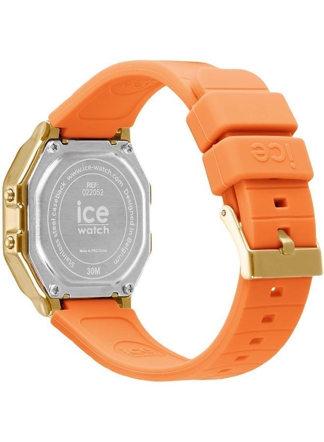 Ice Watch ساعة آيس ووتش آيس ديجيت ريترو - مشمش مهروس - صغيرة - Image 4