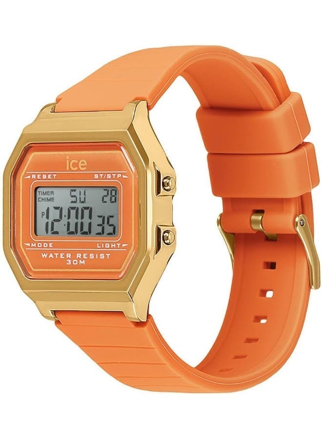 Ice Watch ساعة آيس ووتش آيس ديجيت ريترو - مشمش مهروس - صغيرة - Image 2