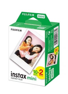 FUJIFILM 20-Piece Instax Mini Photo Paper  - Image 1