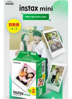 FUJIFILM 20-Piece Instax Mini Photo Paper  - Image 3