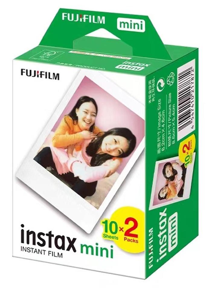 FUJIFILM 20-Piece Instax Mini Photo Paper - Image 1