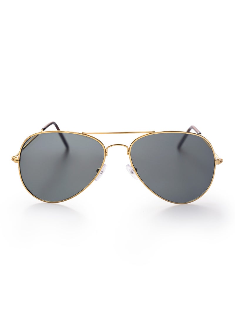 Sunglasses By SYT Black Lens Color Aviator Design