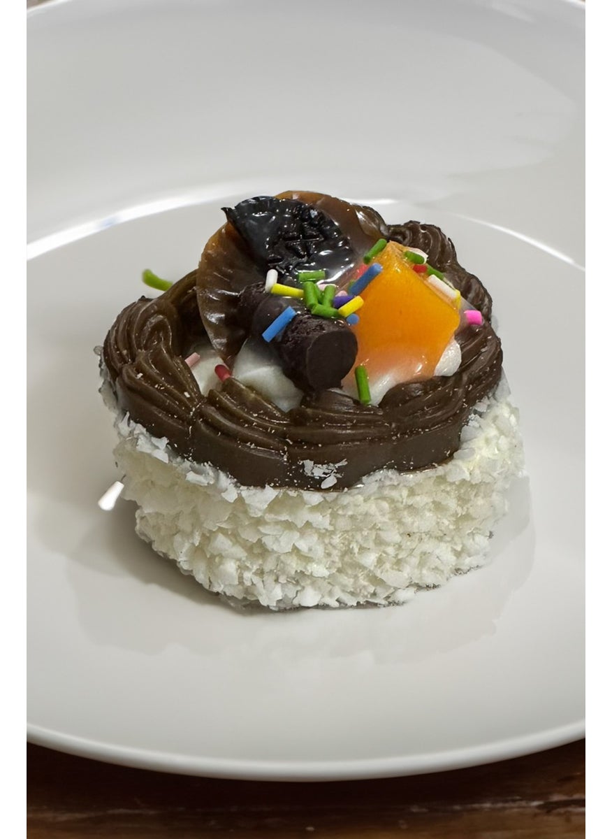 Artificial Decorative Vanilla Chocolate Cream Cake - pzsku/ZEC56D02F8827F89F7C03Z/45/_/1730722813/4f399632-adee-45e9-a334-38d61854dee0