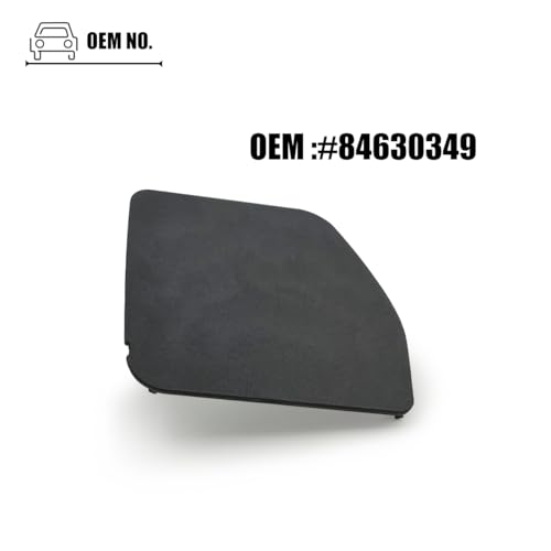 LXROAR01 Interior Door Handle Trim Cap Front Driver Side Compatible with Silverado Sierra 1500 2500 HD 3500 HD 2019 2020 2021 2022 2023 2024 2025, for 84630349 - Image 4