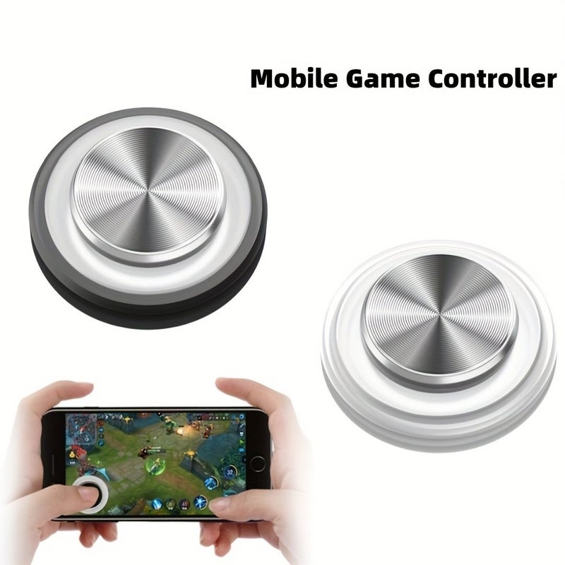 2 Pack Mobile Game Joystick Touch Screen Controller for Smartphone Android Tablet - Image 2