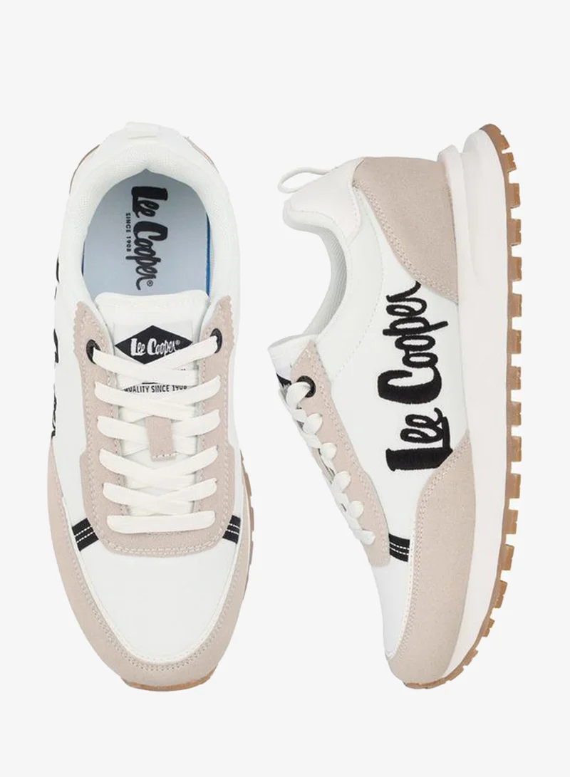 Women Lace-Up Ankle Sneakers