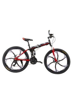 Phoenix Phoenix Bike 2620 Foldingbike, 21 Speeds, 26 inches inches, Double suspension Steel  - Image 1