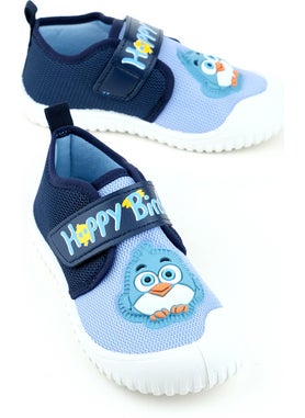 Summer Boy Linen Happy Bird Velcro Adjustable Shoes - pzsku/ZEC56FE3008898A40F284Z/45/_/1741205357/77fbb4fc-51e0-4963-99a8-b4c7c724e1d8