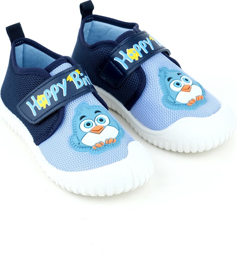 Gezer Summer Boy Linen Happy Bird Velcro Adjustable Shoes  - Image 5
