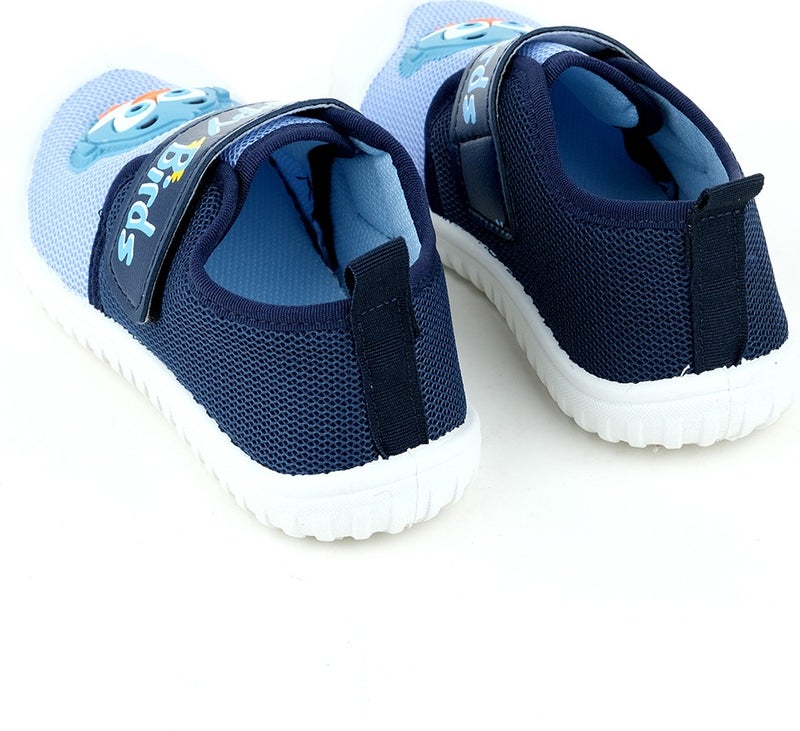 Gezer Summer Boy Linen Happy Bird Velcro Adjustable Shoes  - Image 3