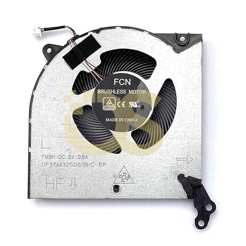 او اس مروحة معالج متوافقة مع Lenovo Legion 5-15IMH05 5-15IMH05H 5-15ARH05 Y7000P يسار + يمين 5 فولت من OS - Image 4