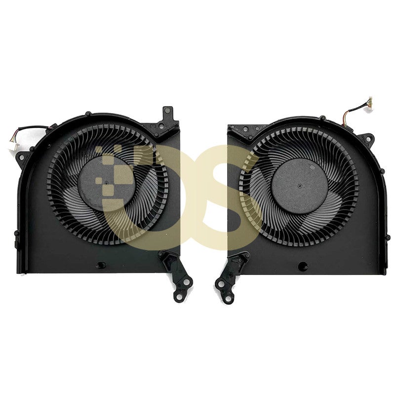 او اس مروحة معالج متوافقة مع Lenovo Legion 5-15IMH05 5-15IMH05H 5-15ARH05 Y7000P يسار + يمين 5 فولت من OS - Image 1