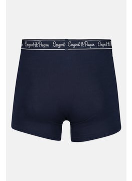 Original Penguin Men 3 Pack Allover Print Boxer Briefs, Light Blue  - Image 2