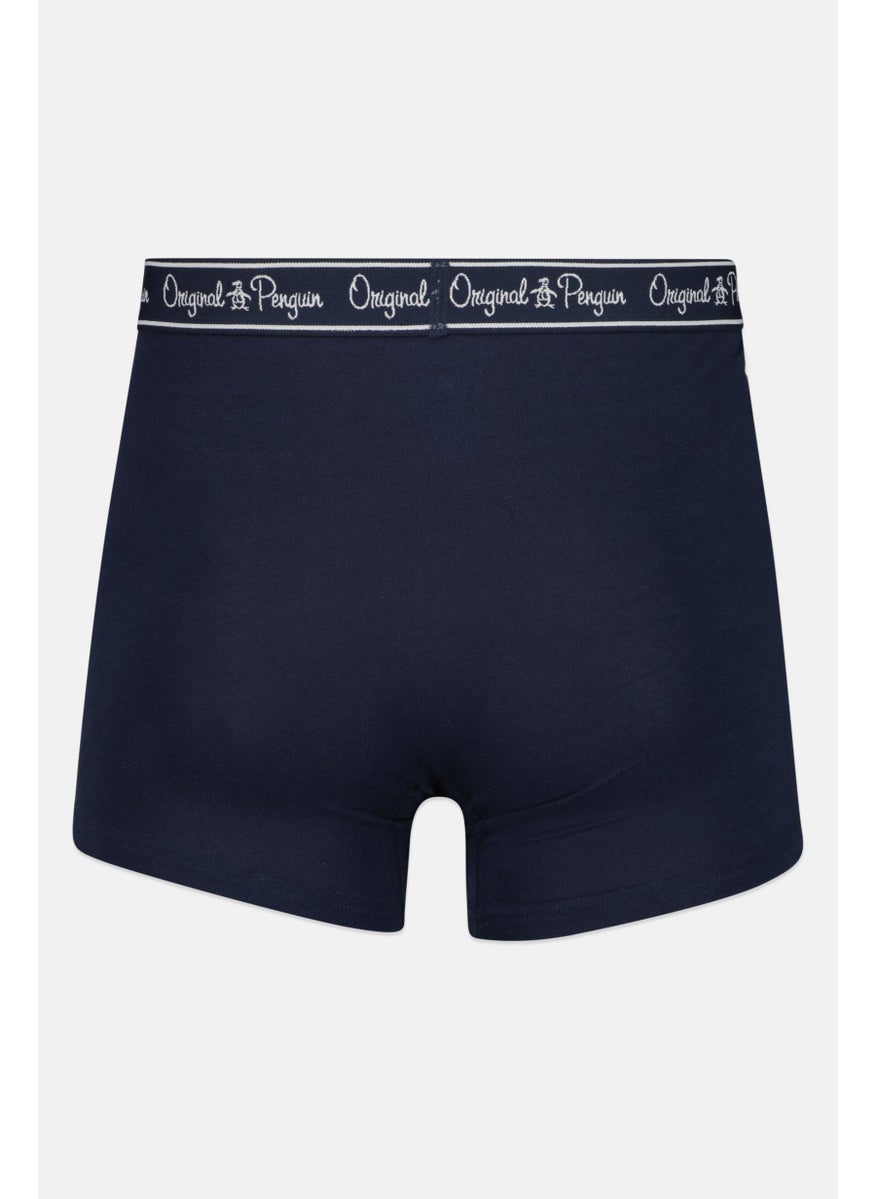 Original Penguin - Men 3 Pack Allover Print Boxer Briefs, Light Blue - Image 1