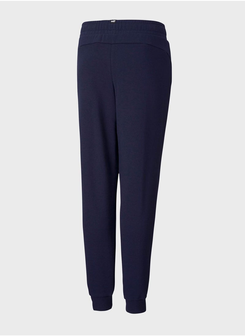 PUMA - Youth Essential Logo Sweatpants - Image 1