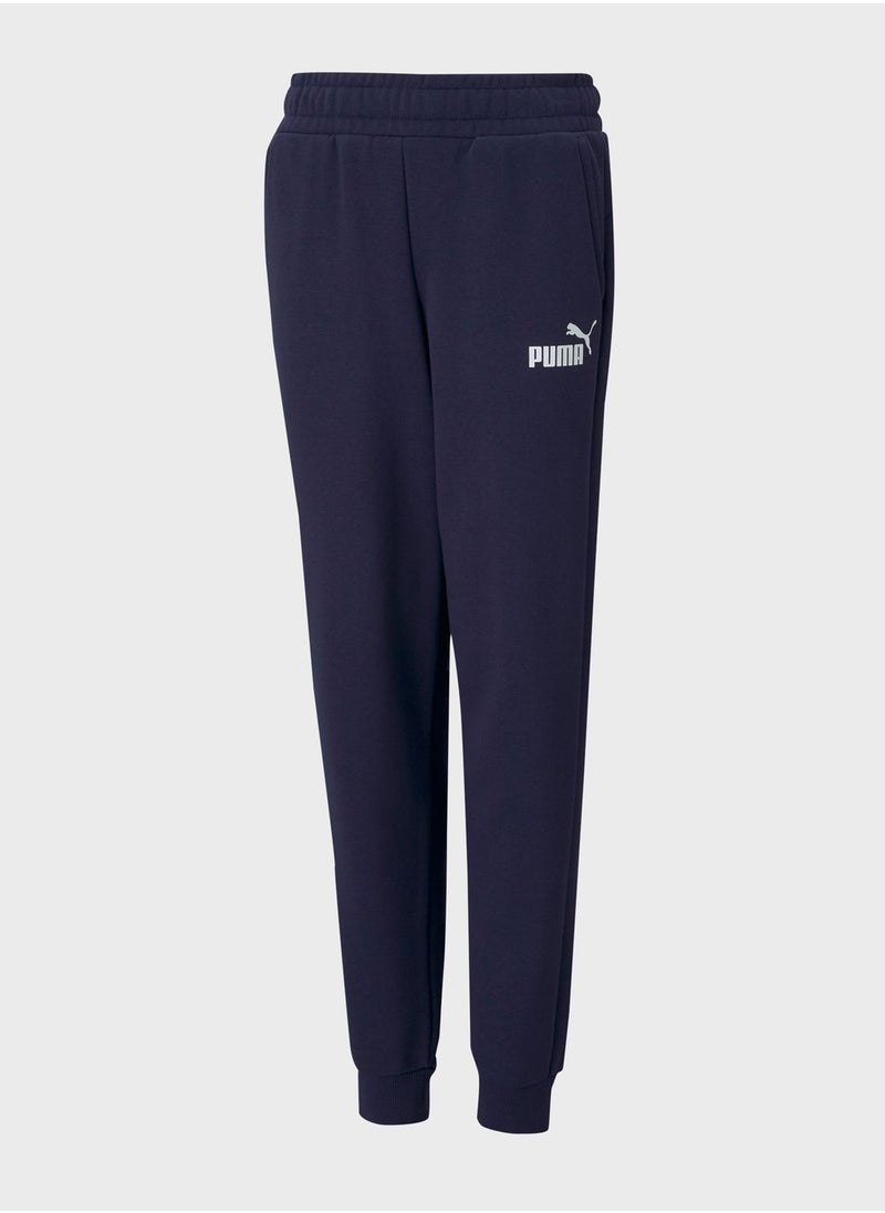 PUMA - Youth Essential Logo Sweatpants - Image 1