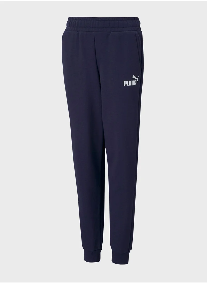 PUMA Youth Essential Logo Sweatpants