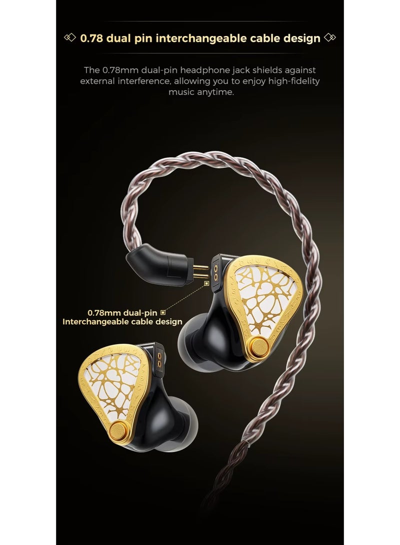 بليكستون سماعة الألعاب PLEXTONE G38 مع موصل Type-C، جودة صوت HiFi HD، كابل تمديد قابل للفصل، سماعات أذن سلكية بطول 120 سم للكمبيوتر، PUBG، PS4، والهواتف المحمولة. - Image 3