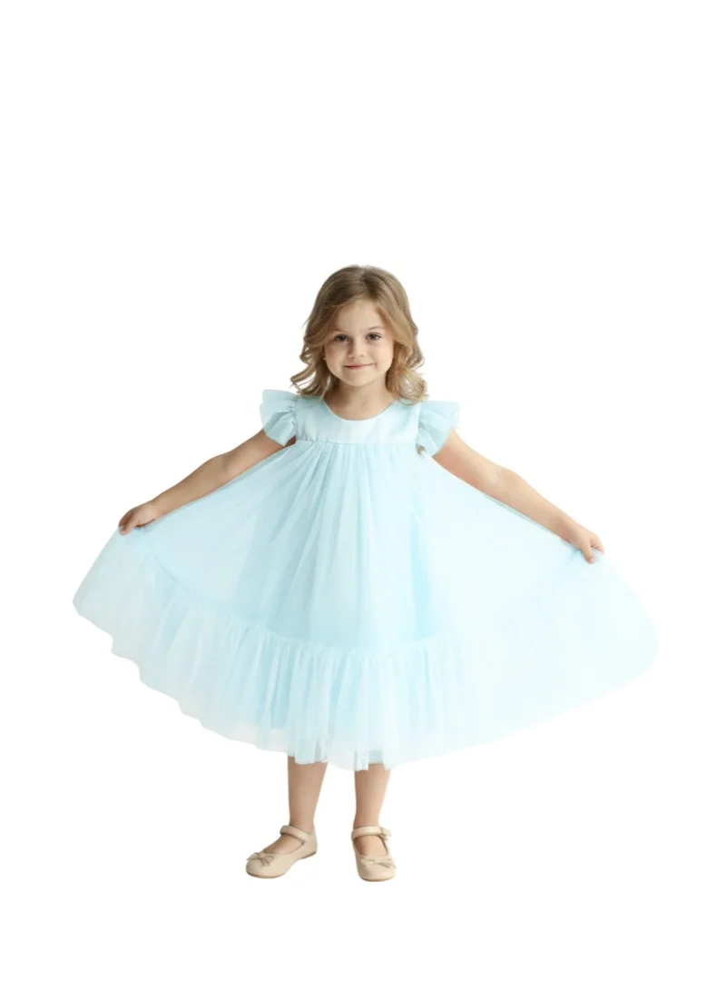 Little Blue Queen Dress