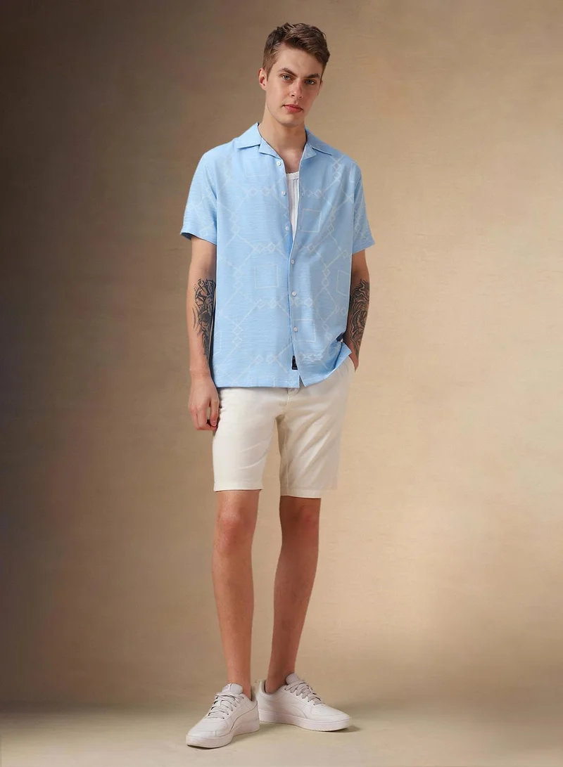 Dennis Lingo Light Blue Shirt For Men For Men