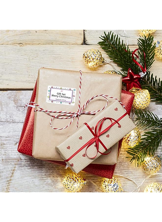 إيروريكس ملصقات للبرطمانات وملصقات مجمدة للأطعمة وملصقات برطمانات مربى ذاتية اللصق مقاس 45 × 25 مم وملصقات برطمانات وملصقات للمطبخ وملصقات زجاجات الطعام وملصقات زجاجات الطعام 1 لفة 250 قطعة عبوتان - Image 4