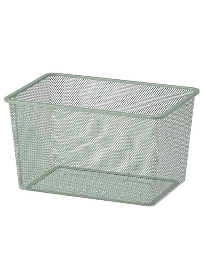 Mesh storage box, light green-grey, 42x30x23 cm - pzsku/ZEC57590C8D83292AF4E8Z/45/_/1694752709/2e3ab714-ff0b-4ccc-b965-3f6529041cb1