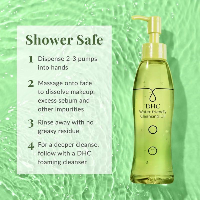 DHC Water-Friendly Cleansing Oil 5 Fl. Oz. (150ml) - Image 3