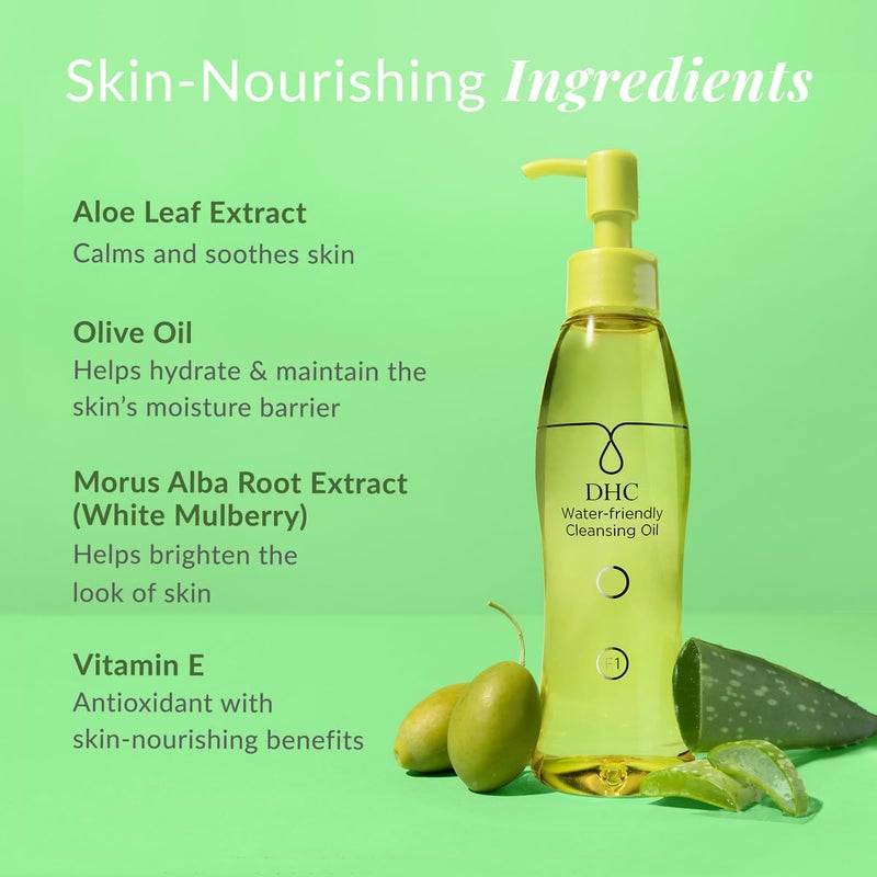 DHC Water-Friendly Cleansing Oil 5 Fl. Oz. (150ml) - Image 4