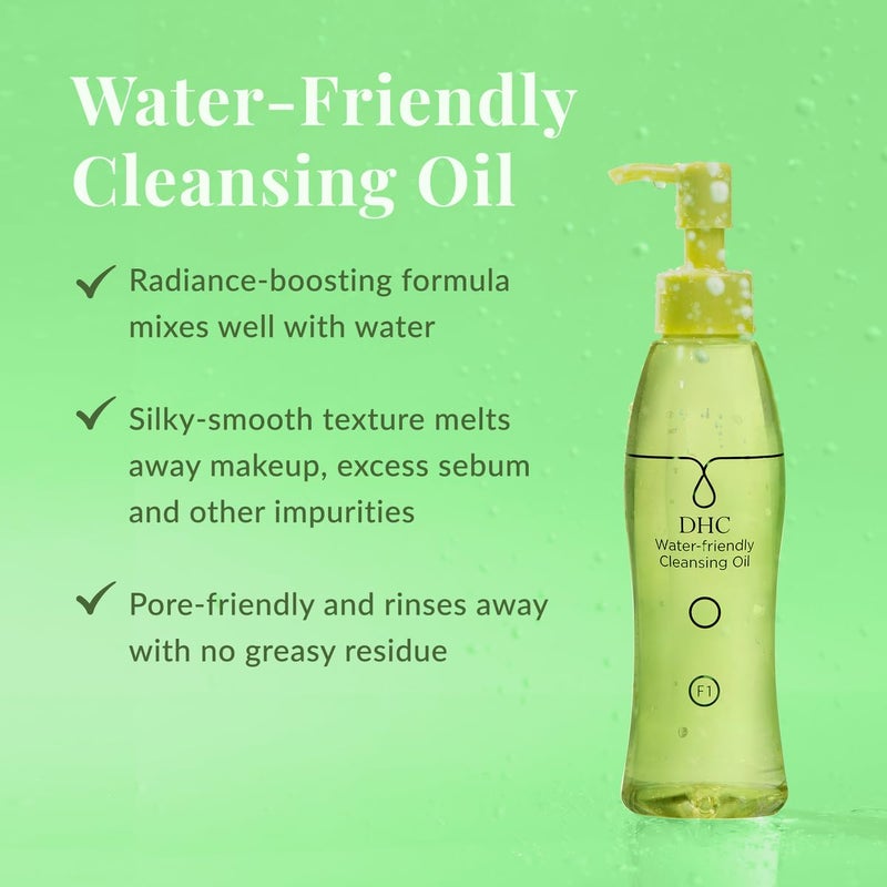 DHC Water-Friendly Cleansing Oil 5 Fl. Oz. (150ml) - Image 2